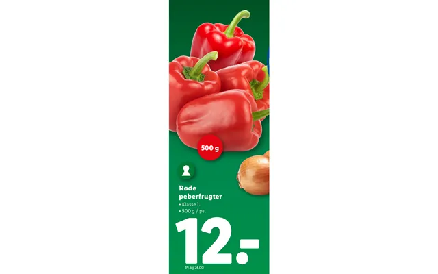 Red peppers product image