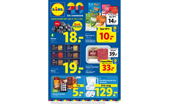 Søn 27 Jul. - Lør 2 Aug. Læs ved at trykke på avis ikonet product image