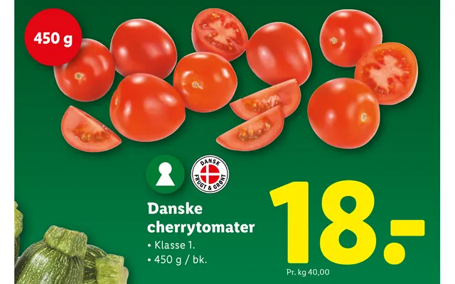 Danish cherry tomatoes product image