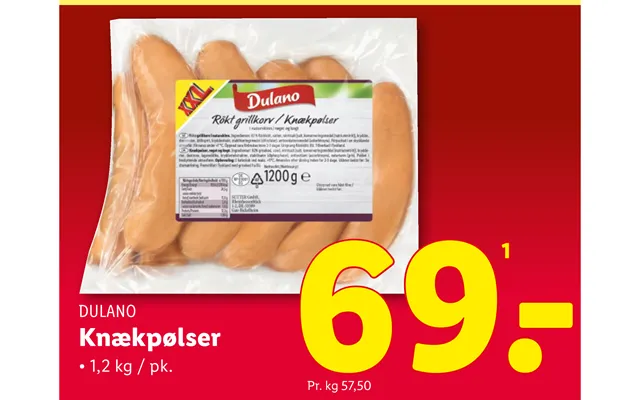 Knækpølser product image