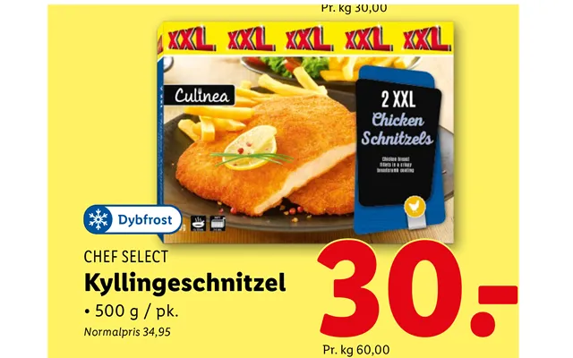 Kyllingeschnitzel product image