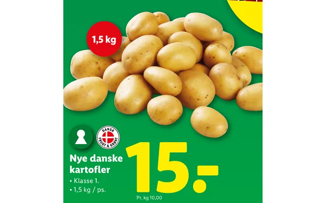 Nye Danske Kartofler product image