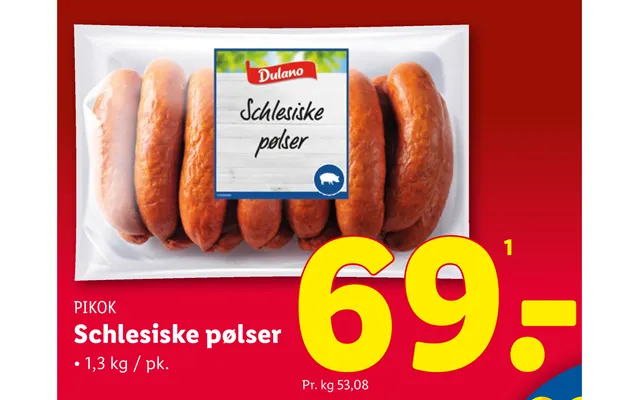 Schlesiske Pølser product image