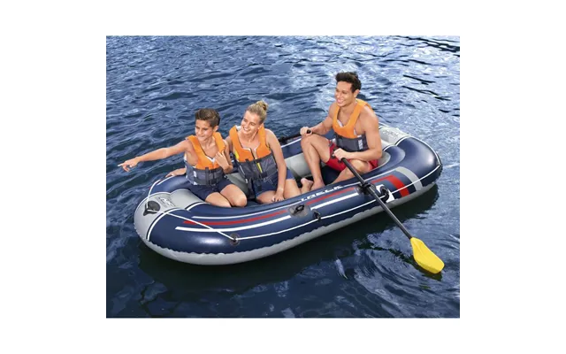 Bestway Hydro-force Treck X2 Set Oppustelig Båd 255x127 Cm