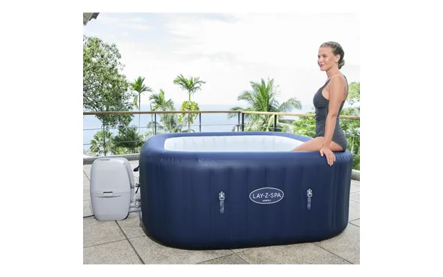 Bestway Lay-z-spa Oppusteligt Spabad Hawaii Airjet