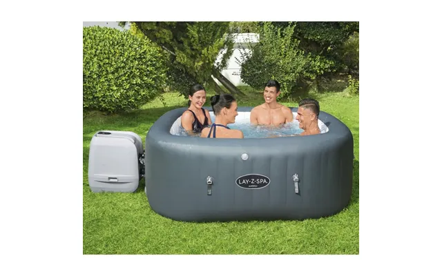 Bestway Lay-z-spa Oppusteligt Spabad Hawaii Hydrojet Pro