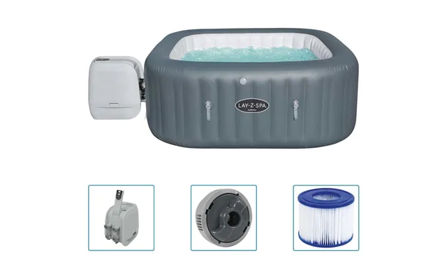 Bestway Lay-z-spa Oppusteligt Spabad Hawaii Hydrojet Pro