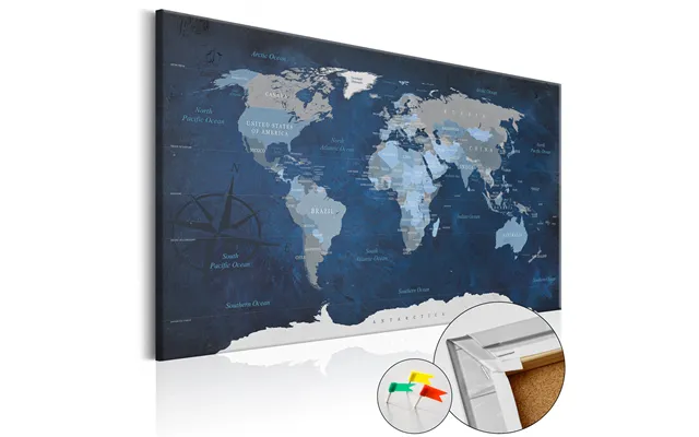 Picture On Cork - Dark Blue World product image