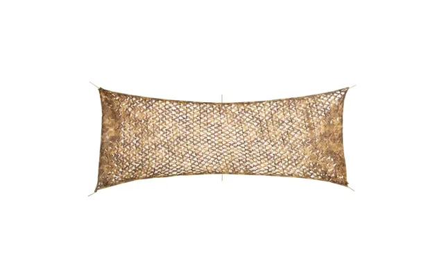 Camouflagenet 525x205 Cm Med Opbevaringspose Sandfarvet