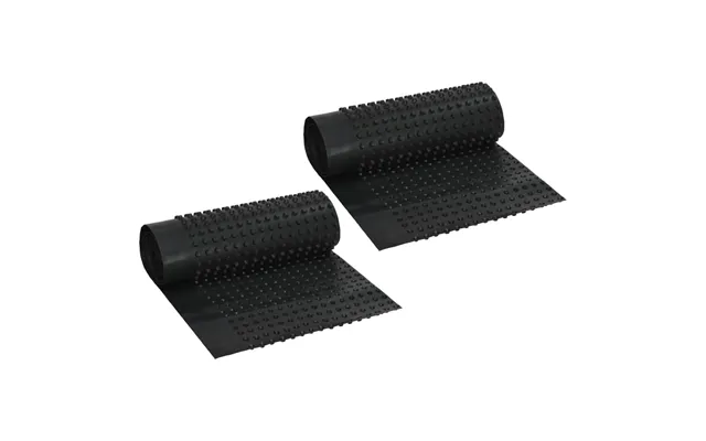 Drænmåtte Med Fordybninger 2 Stk. Hdpe 400 G M 0,5 X 20 M