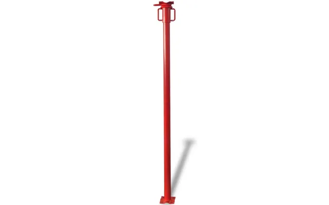 Forskallingsstøtte 280 Cm Rød