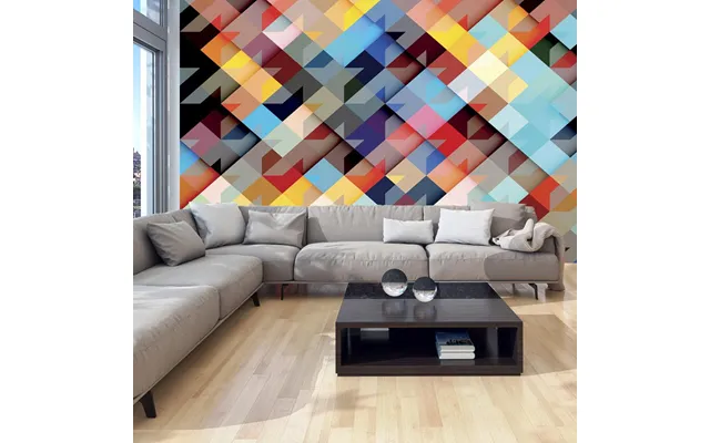 Fototapet - Colour Patchwork