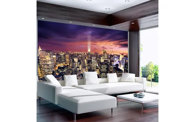 Fototapet - Evening In New York City