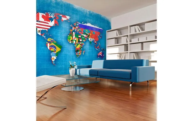 Fototapet - Flags Of Countries