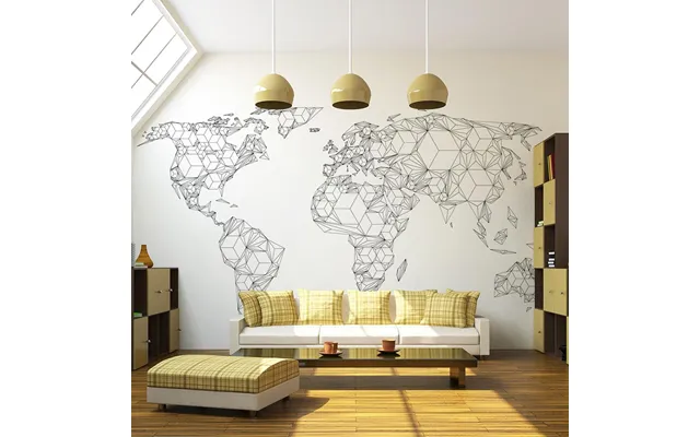 Fototapet - Map Of The World