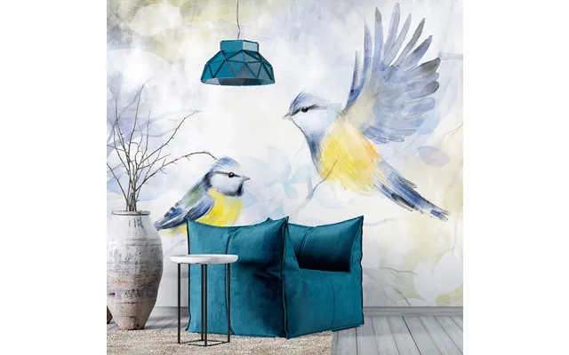 Fototapet - Watercolor Tit product image