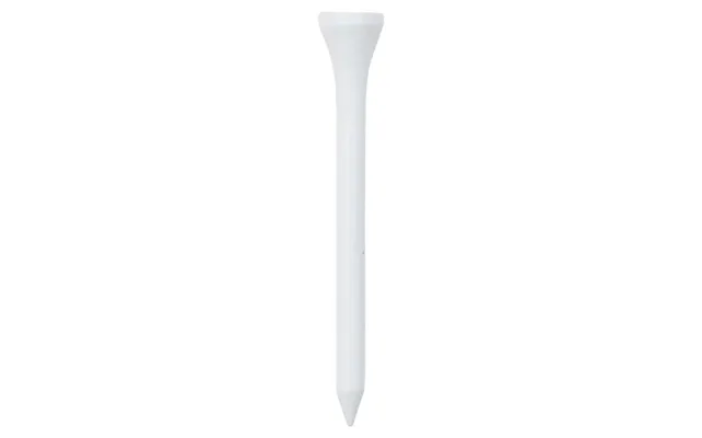 Golf-tees 1000 Stk. 54 Mm Bambus Hvid