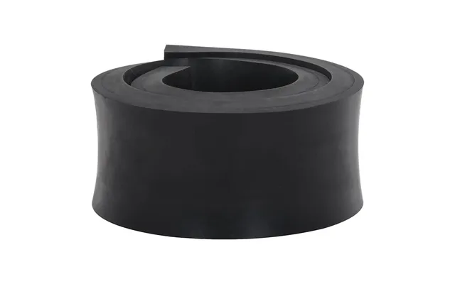 Gummikant Til Sneplov 100x8x2 Cm Sort