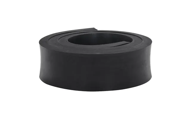 Gummikant Til Sneplov 180x8x2 Cm Sort