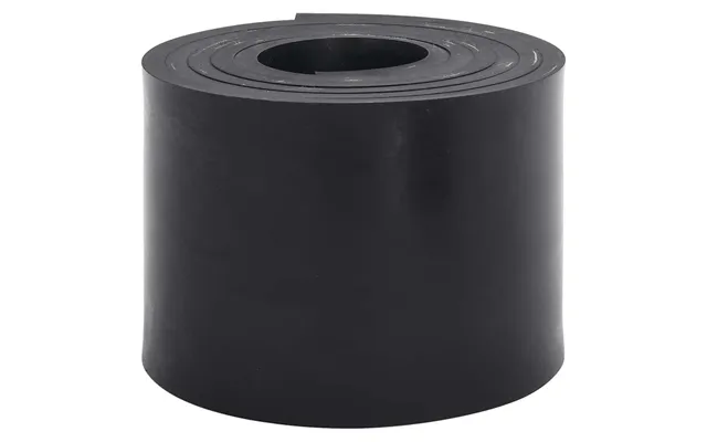 Gummikant Til Sneplov 250x15x1 Cm Sort