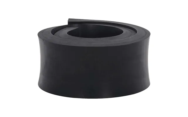 Gummikant Til Sneplov 80x10x2 Cm Sort