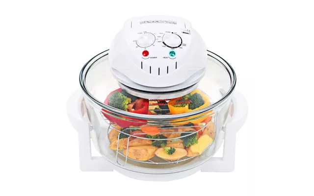 Halogen Konvektionsovn Med Udbygningsring 1400 W 17 L