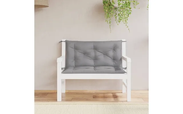 Hynde Til Havebænk 100x 50 50 X7 Cm Oxfordstof Grå