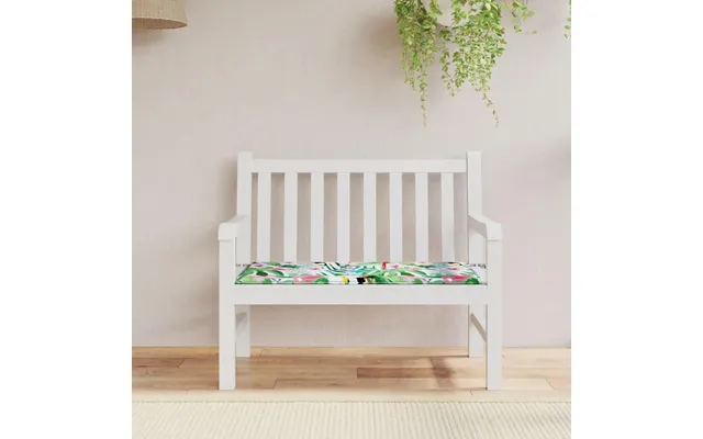 Hynde Til Havebænk 100x50x4 Cm Oxfordstof Flerfarvet