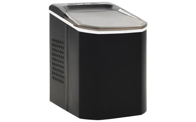 Isterningemaskine 1,4 L 15 Kg 24 T. Sort