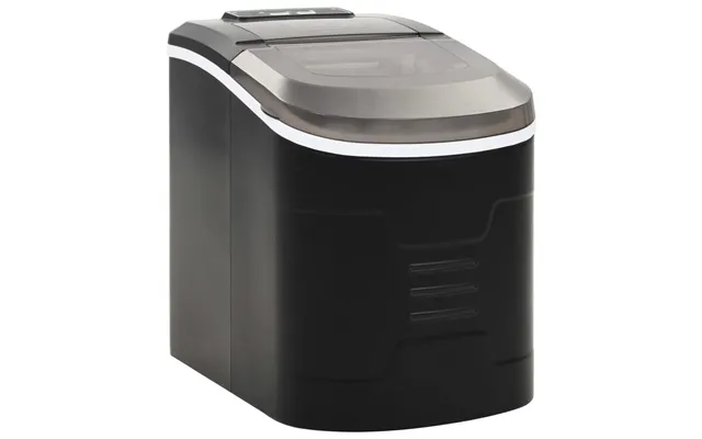 Isterningemaskine 2,4 L 15 Kg 24 T. Sort