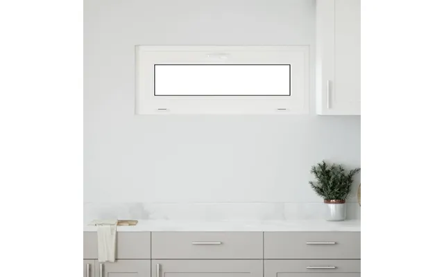 Kældervindue Risor 100x40 Cm Tilt 2 Ruder Antracitgrå