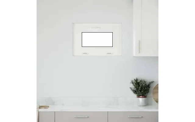 Kældervindue Risor 60x40 Cm Tilt 2 Ruder Antracitgrå