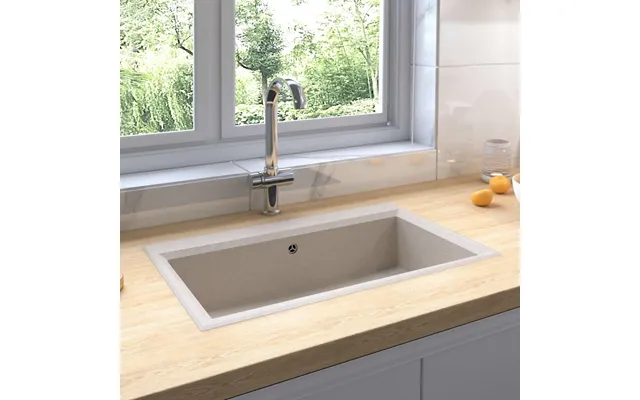 Køkkenvask Beige 790x500x193 Mm Granit