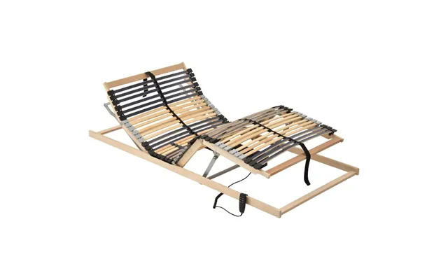 Lamelbund Med Elevation 28 Lameller 7 Zoner 70x200 Cm