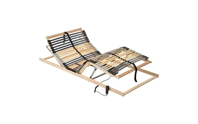 Lamelbund Med Elevation 28 Lameller 7 Zoner 90x200 Cm