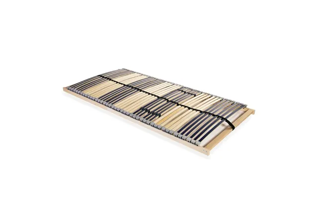 Lamelbund Til Seng Med 42 Lameller 7 Zoner 100 X 200 Cm