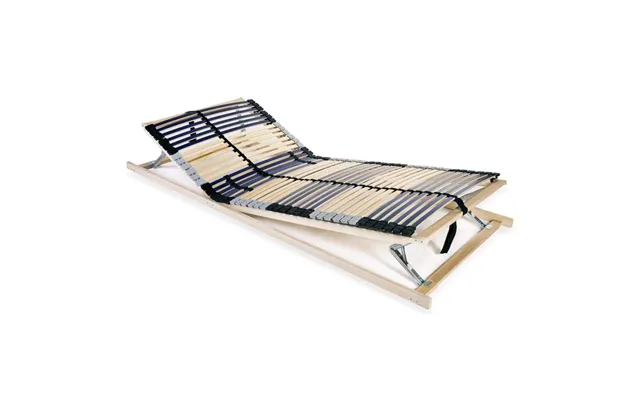 Lamelbund Til Seng Med 42 Lameller 7 Zoner 80 X 200 Cm