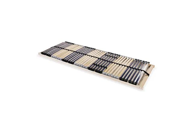 Lamelbund Til Seng Med 42 Lameller 7 Zoner 90 X 200 Cm