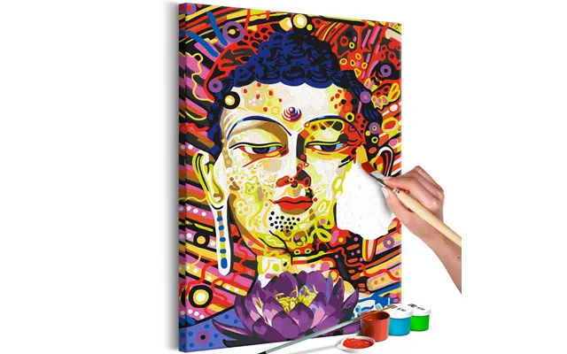 Mal Selv Billede - Buddha Kush 40 X 60 Cm