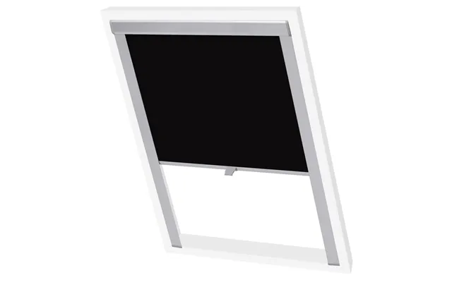 Mørklægningsgardin Mk04 Sort