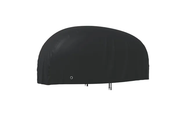 Motorcykelovertræk 220x95x110 Cm 210d Oxfordstof Sort