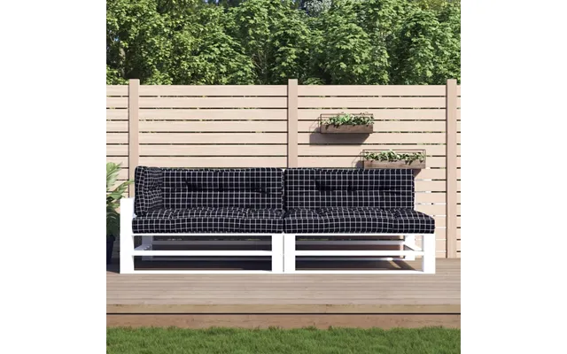Pallehynder 5 Stk. Stof Ternet Sort