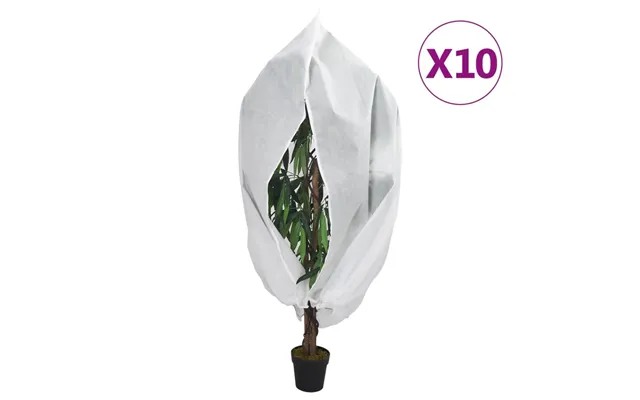 Plantebeskyttelse Med Lynlås 10 Stk. 70 G M 3,93x3 M
