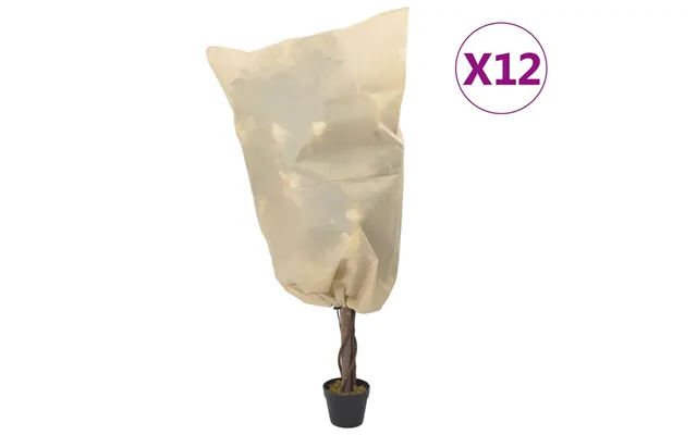Plantebeskyttelse Med Snore 12 Stk. 70 G M 0,8x1 M