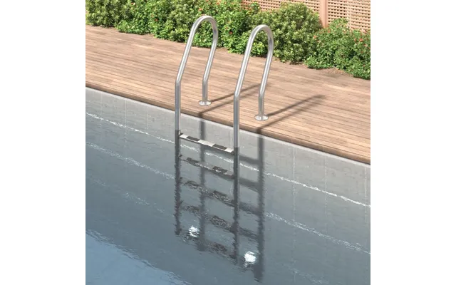 Poolstige 54x38x211 Cm 304 Rustfrit Stål