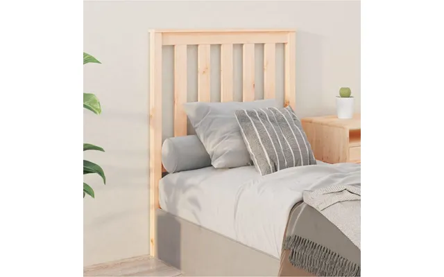 Sengegærde 81x6x101 Cm Massivt Fyrretræ