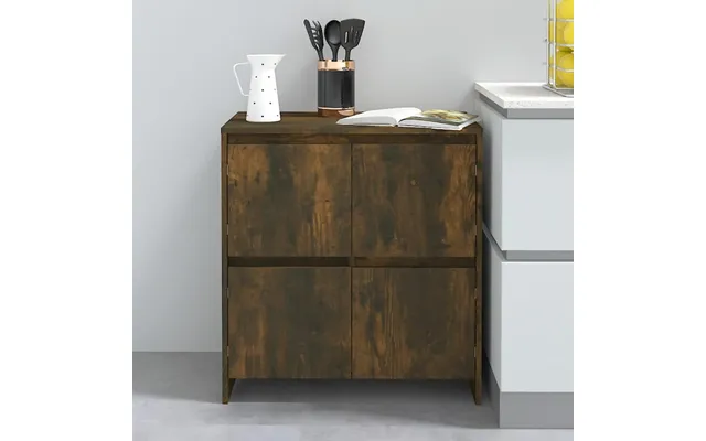 Skænk 70x41x75 Cm Konstrueret Træ Røget Egetræsfarve product image
