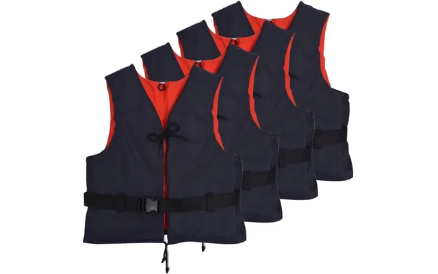 Svømmeveste 4 Stk. 50 N 30-50 Kg Marineblå