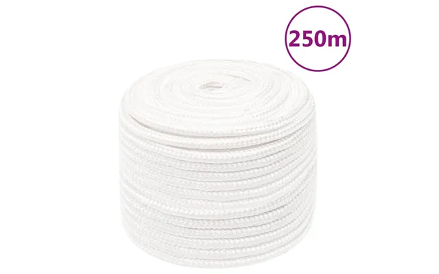 Tovværk Til Båd 12 Mm 250 M Polypropylen Hvid