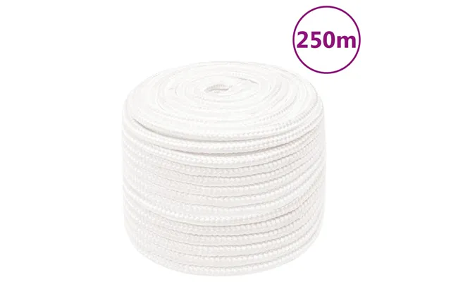 Tovværk Til Båd 14 Mm 250 M Polypropylen Hvid